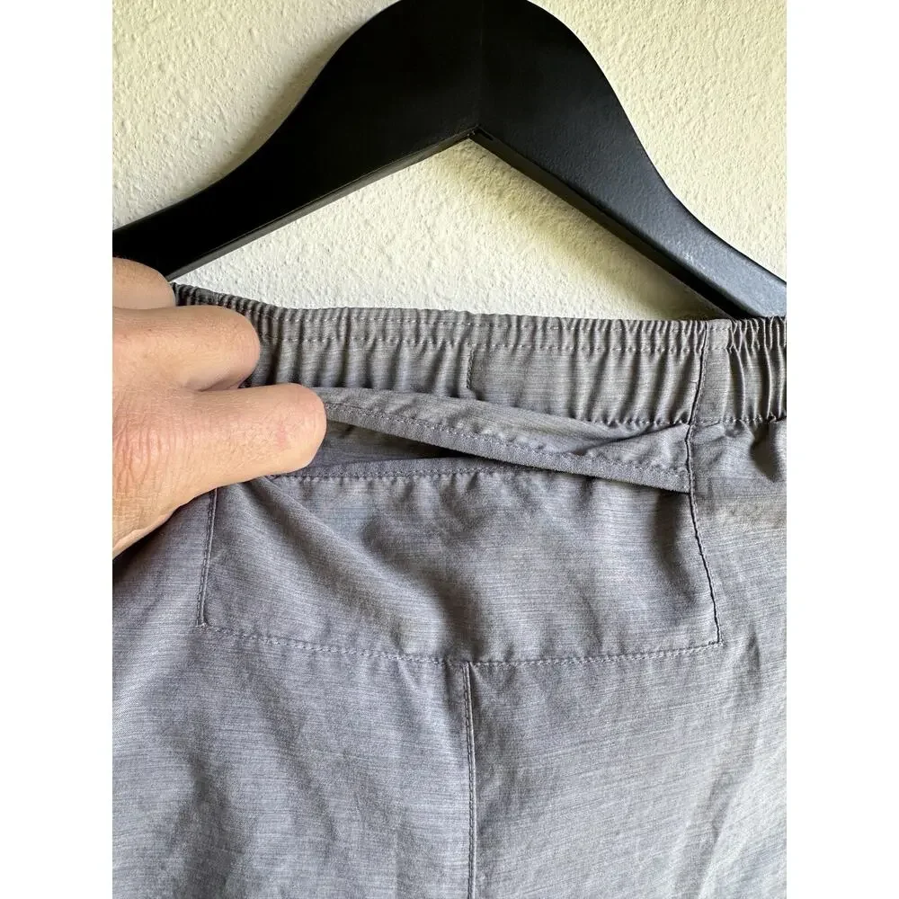 Nike Dri-Fit Women's Gray Medium Athletic Shorts Active Wear Lined